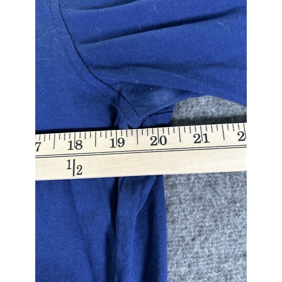 Robert Graham Polo Shirt Men Size‎ M Blue Classic Fit Cotton Embroidered Skull - Picture 5 of 7